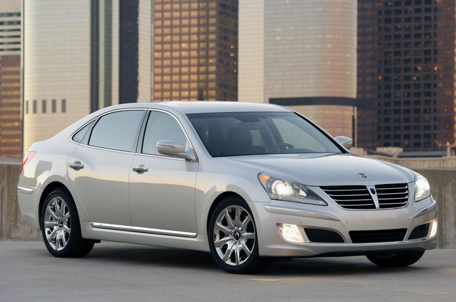  Hyundai Equus Ultimate 2011 года  (фото 64 из 119)
